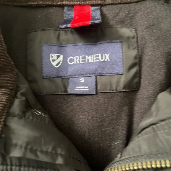 Daniel Cremieux Quilted Black Jacket - Picture 2 of 3